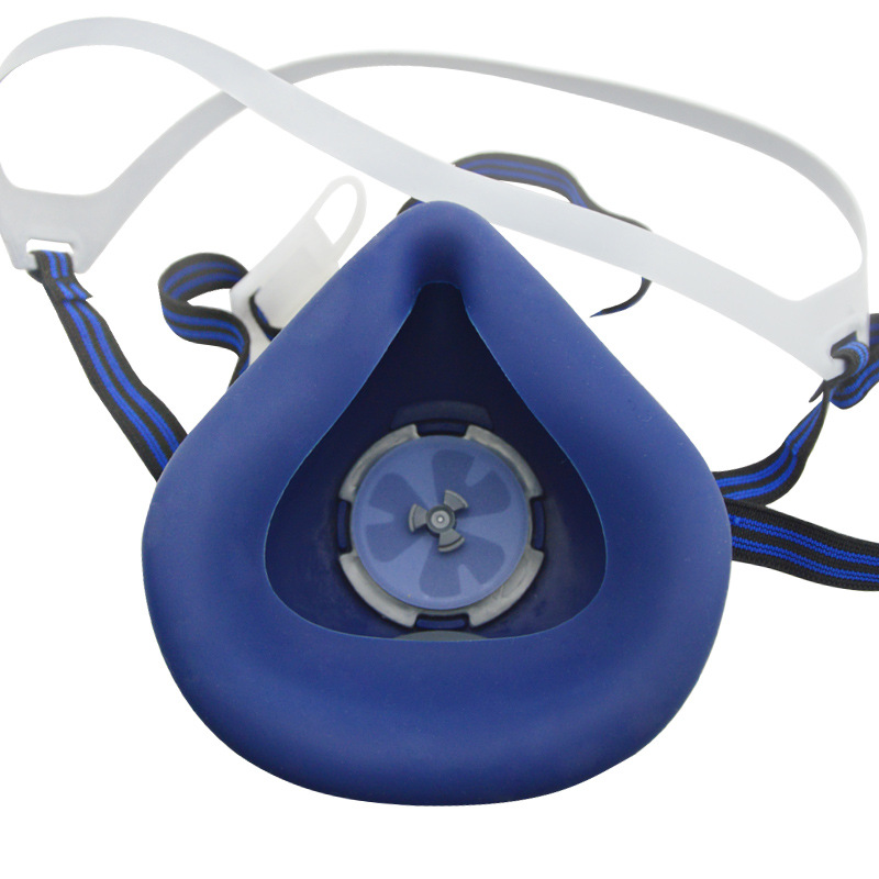 華特8101硅膠單罐防毒面具圖片4 華特8101硅膠單罐防毒面具圖片4