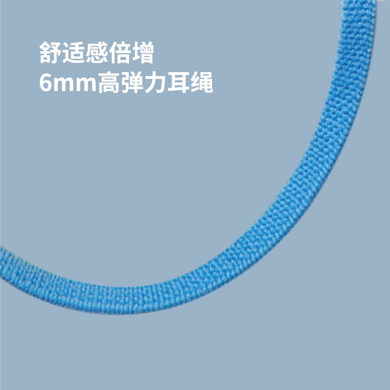 松研B29-1彩色耳繩平面一次性口罩圖片2 松研B29-1彩色耳繩平面一次性口罩圖片2