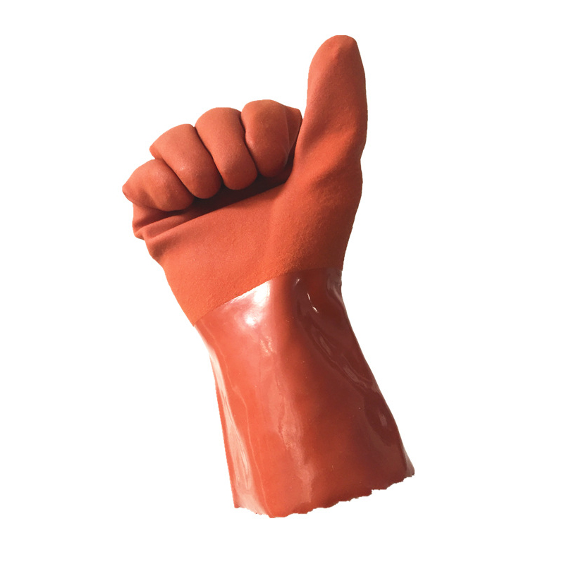 TOWA 662耐油防滑PVC手套圖片2 TOWA 662耐油防滑PVC手套圖片2