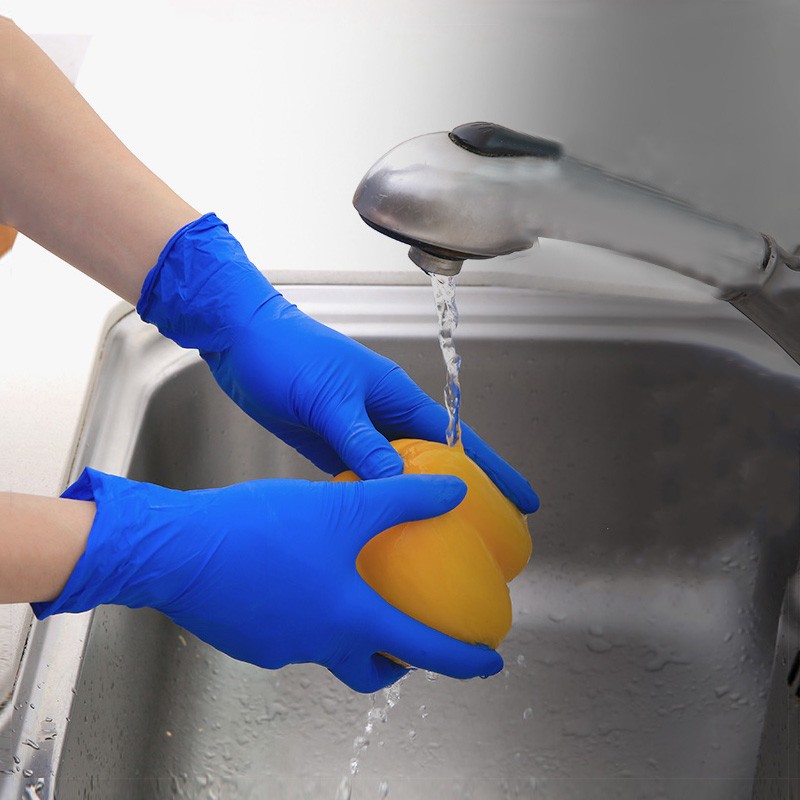 愛馬斯APFNCHD40100藍(lán)色一次性丁腈手套特小號(hào)圖片2 愛馬斯APFNCHD40100藍(lán)色一次性丁腈手套特小號(hào)圖片2