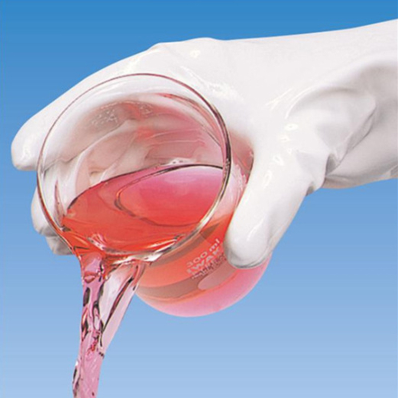 TOWA U-1500氨綸涂層耐磨防化手套圖片1