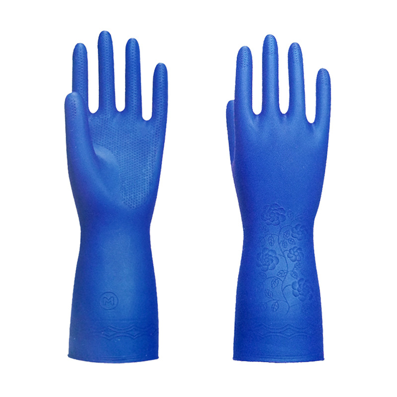 TOWA 774藍色耐油PVC手套圖片2