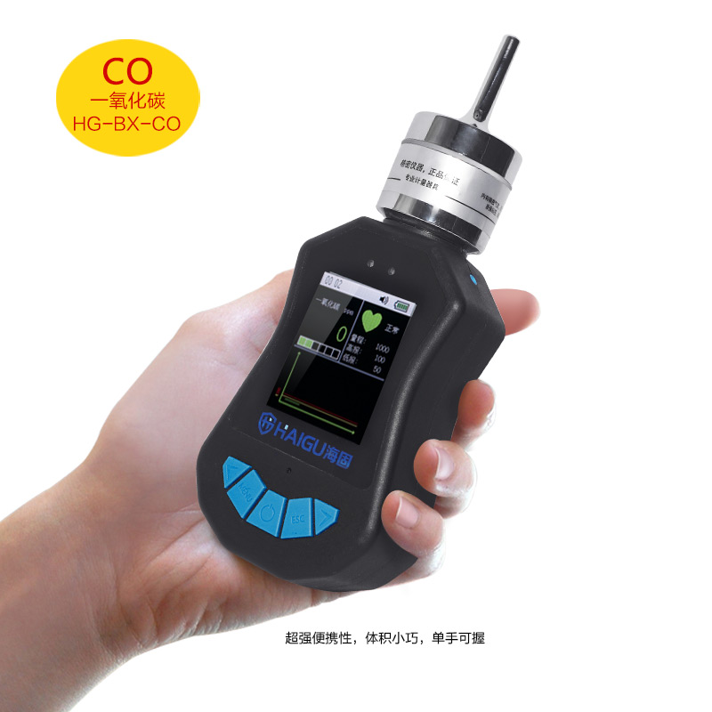 海固HG-BX-CO一氧化碳泵吸式氣體檢測(cè)儀圖片2