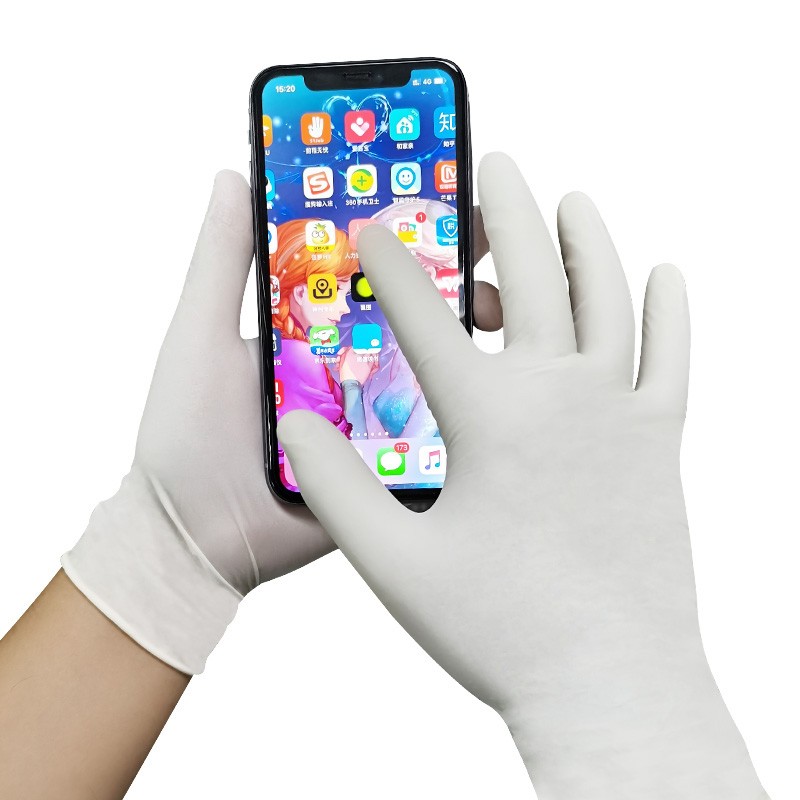 愛馬斯TLFC42100加厚一次性乳膠手套圖片1 愛馬斯TLFC42100加厚一次性乳膠手套圖片1