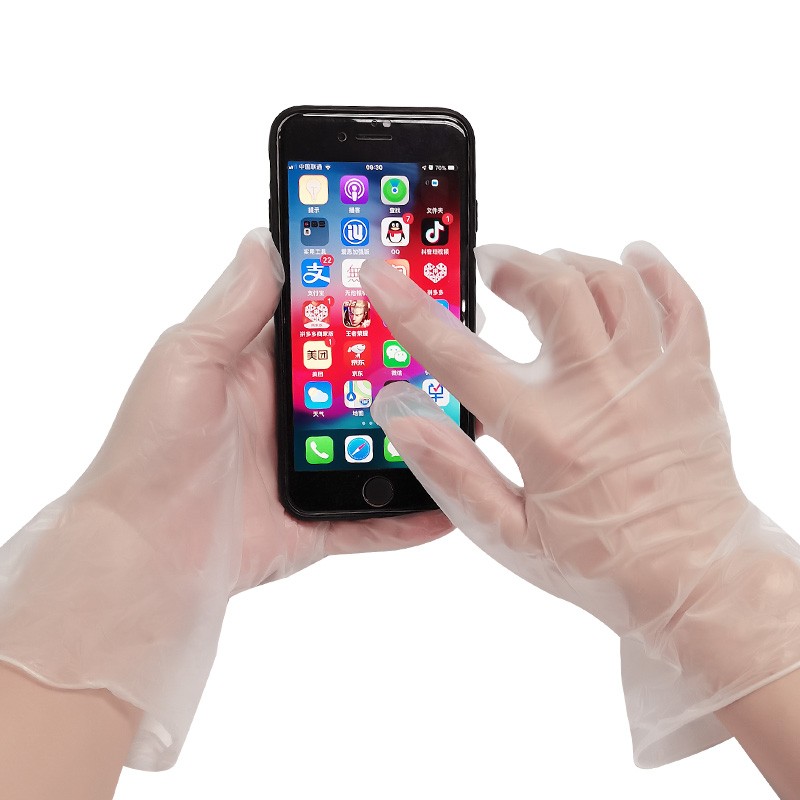 愛馬斯GPX3C42100透明一次性pvc手套圖片1