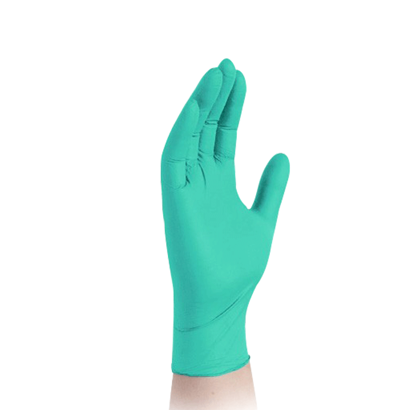 愛馬斯GWGR42100一次性綠色丁腈手套圖片1