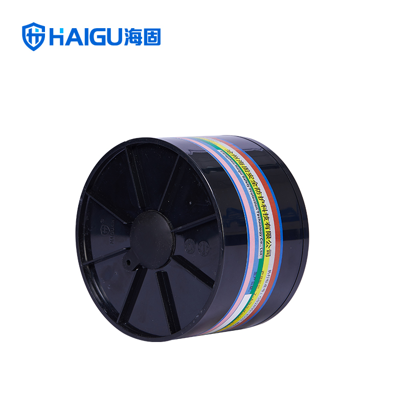 海固Z-A/B/E/K/H2S-P2-2二級綜合濾毒罐圖片1