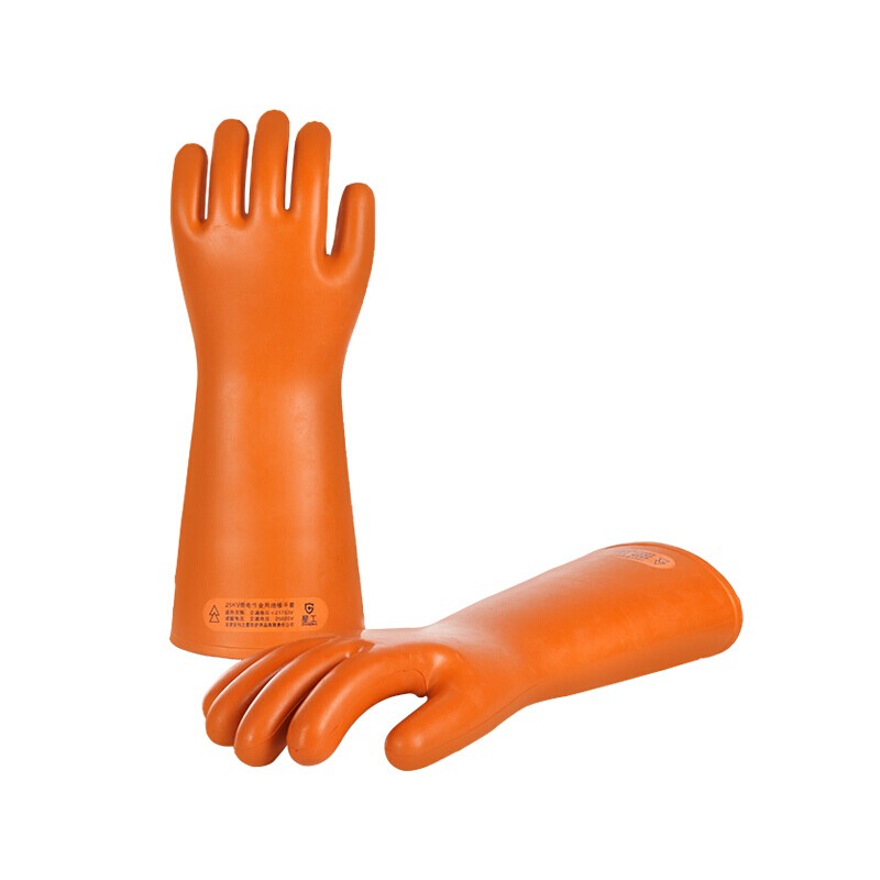 星工XGKV-25防觸電橡膠25kv絕緣手套圖片2