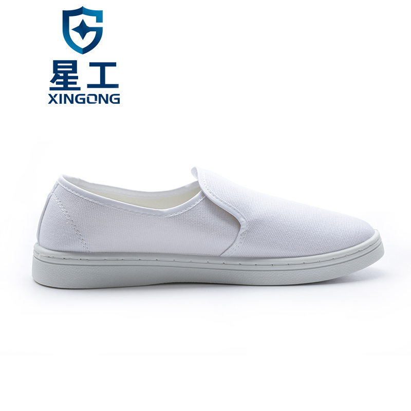 星工XGJX無塵透氣PVC防靜電鞋圖片1
