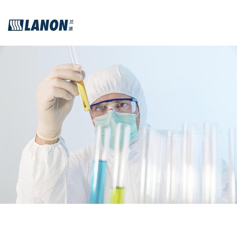 LANON蘭浪LD11食品級一次性乳膠手套圖片4