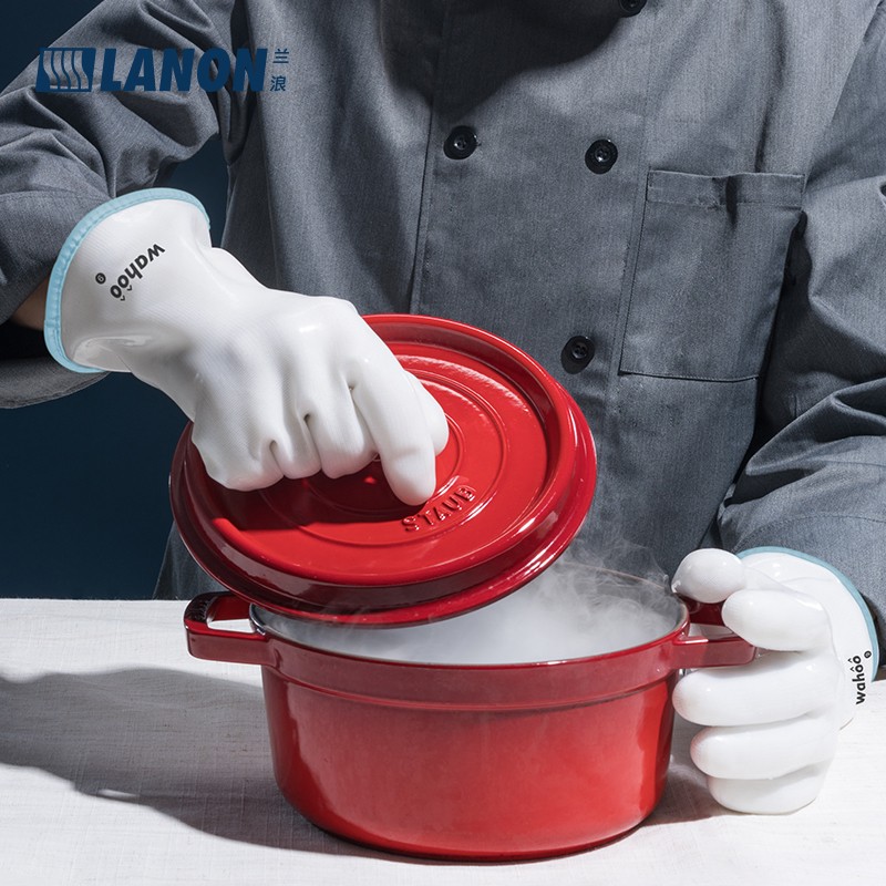 LANON蘭浪WS11液態硅膠耐高溫手套圖片2 LANON蘭浪WS11液態硅膠耐高溫手套圖片2