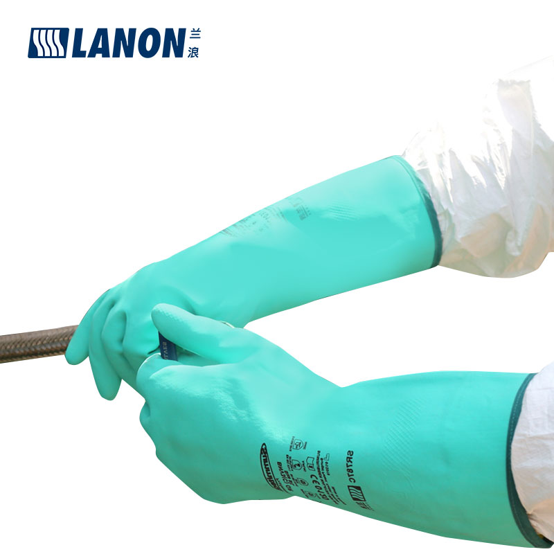 LANON蘭浪SR787C耐切割防化手套圖片2 LANON蘭浪SR787C耐切割防化手套圖片2
