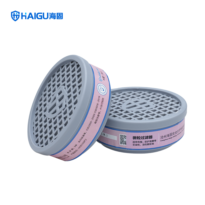 海固P5100P2微粒過濾器一級濾毒盒圖片2