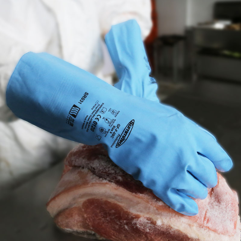 LANON蘭浪SR031食品級耐酸堿丁腈手套圖片3 LANON蘭浪SR031食品級耐酸堿丁腈手套圖片3