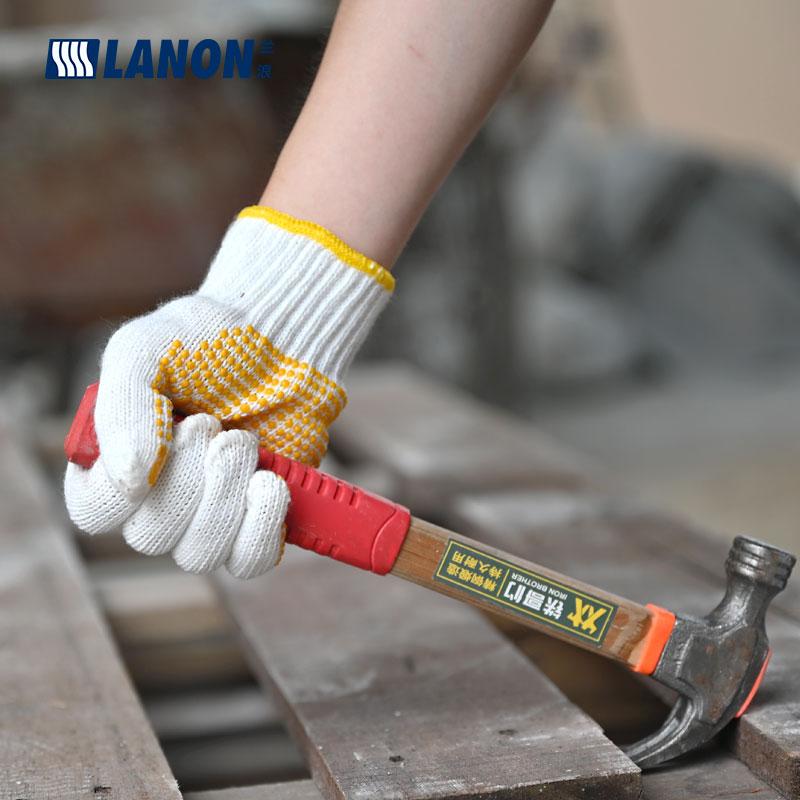 LANON蘭浪H601PVC點塑勞保手套圖片3 LANON蘭浪H601PVC點塑勞保手套圖片3