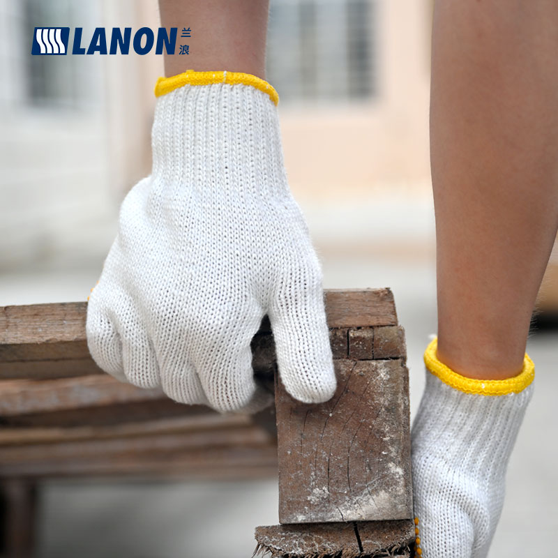 LANON蘭浪H601PVC點塑勞保手套圖片4 LANON蘭浪H601PVC點塑勞保手套圖片4