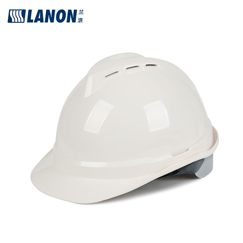 LANON蘭浪LHA3 V型防砸絕緣安全帽圖片1 LANON蘭浪LHA3 V型防砸絕緣安全帽圖片1