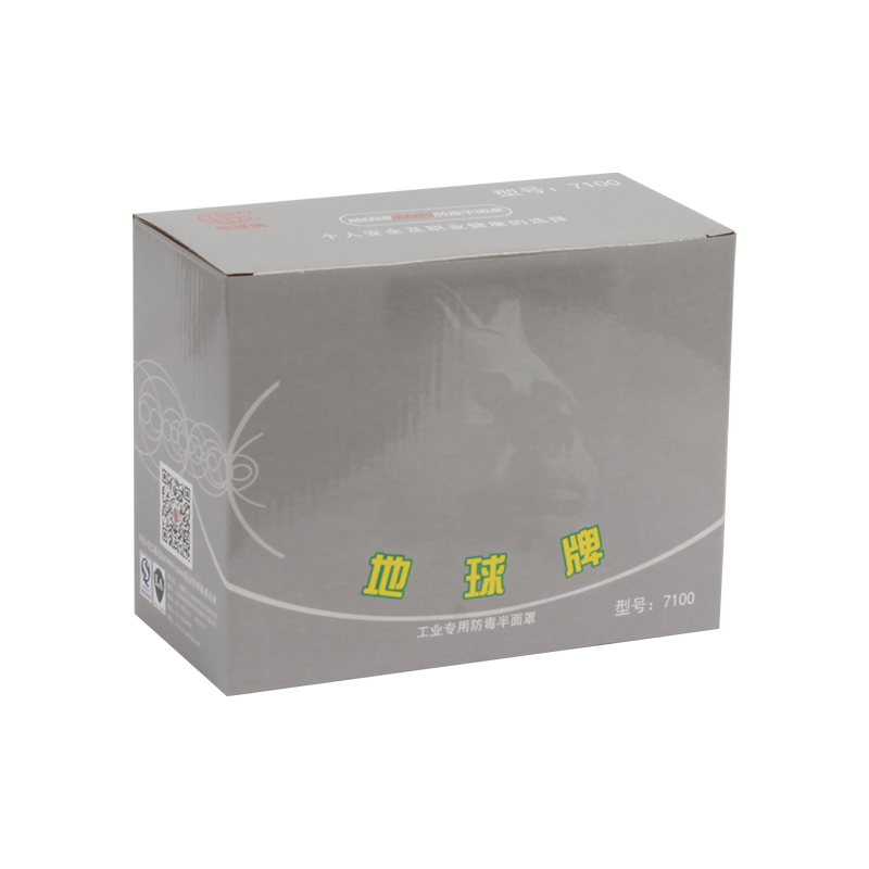 地球7100單濾盒半面罩防毒面具圖片3 地球7100單濾盒半面罩防毒面具圖片3