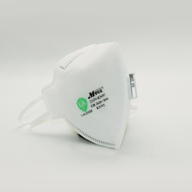 麥特瑞210-KN95折疊式帶閥防塵口罩圖片3 麥特瑞210-KN95折疊式帶閥防塵口罩圖片3