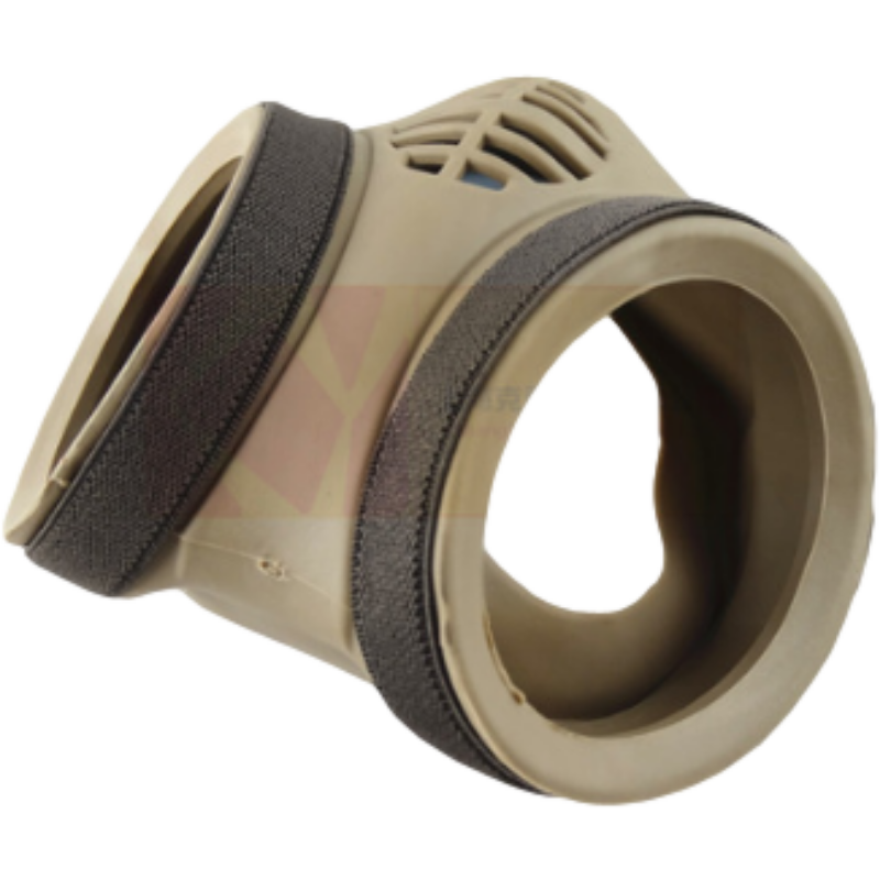 地球2588-4橡膠半面具防毒面具圖片3 地球2588-4橡膠半面具防毒面具圖片3