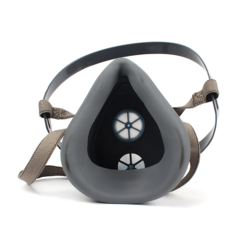 地球2030橡膠半面罩防毒面具圖片1