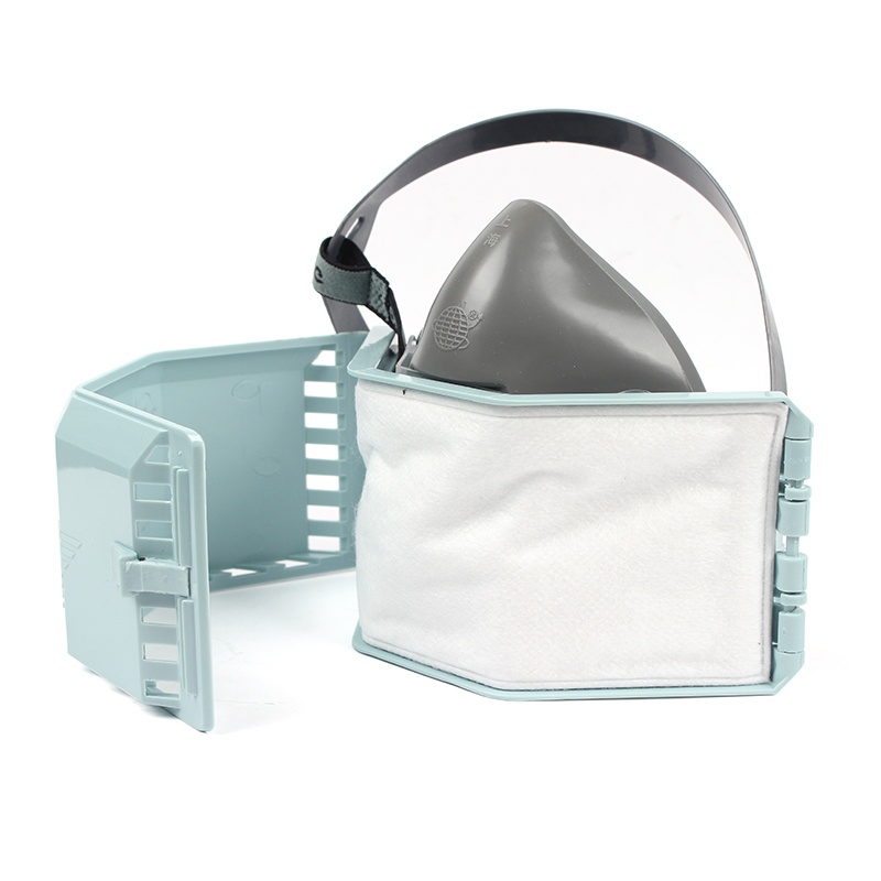 地球3200 PVC半面罩防毒面具圖片1 地球3200 PVC半面罩防毒面具圖片1