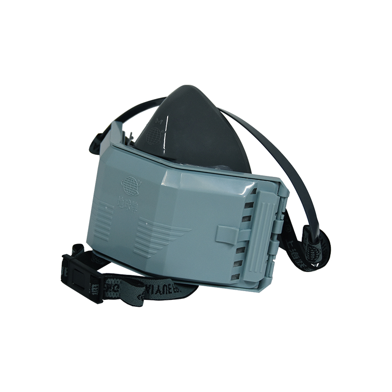 地球3200A硅膠半面罩防毒面具圖片4