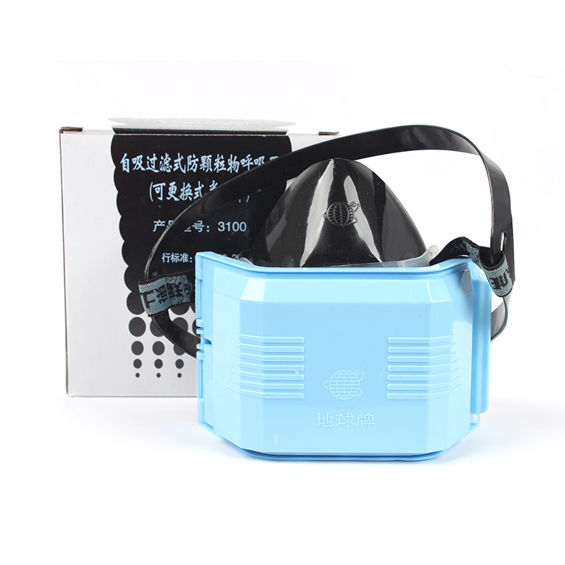 地球3100橡膠半面罩防毒面具圖片4 地球3100橡膠半面罩防毒面具圖片4