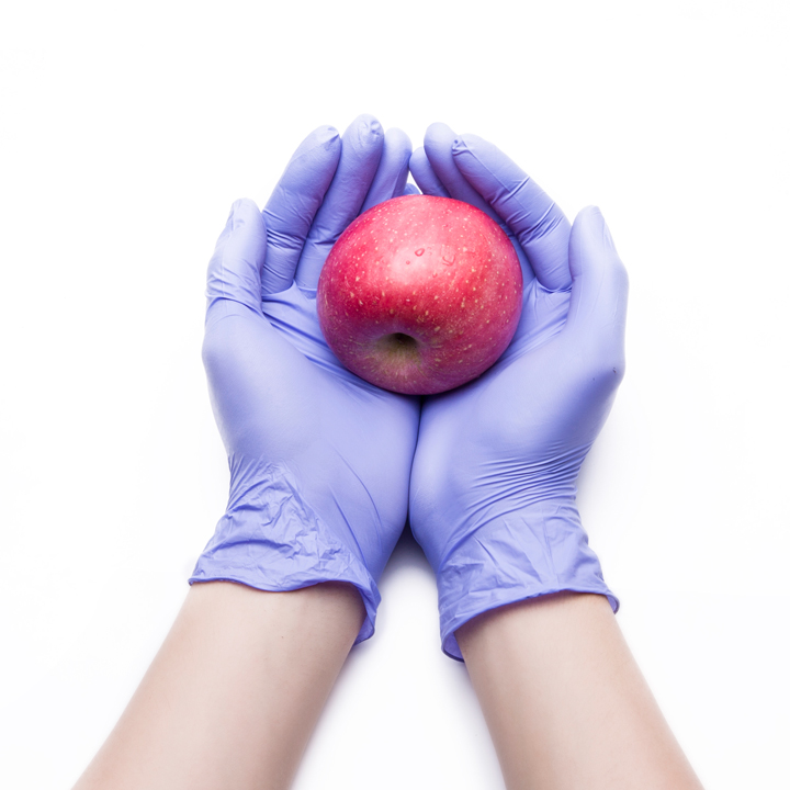 藍帆醫療N2101一次性丁腈手套圖片1 藍帆醫療N2101一次性丁腈手套圖片1