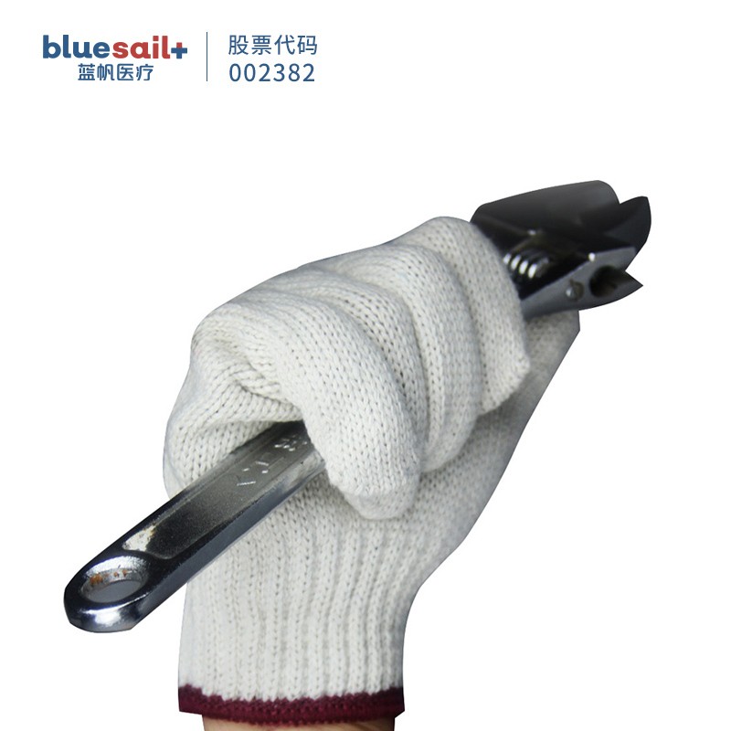藍帆醫療LB750耐磨防滑勞保手套圖片2 藍帆醫療LB750耐磨防滑勞保手套圖片2