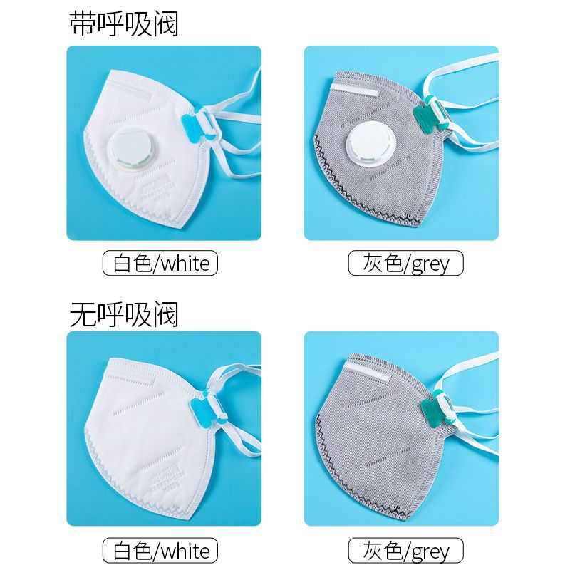 朝霞2001A頭戴式帶閥KN95防塵口罩圖片3 朝霞2001A頭戴式帶閥KN95防塵口罩圖片3