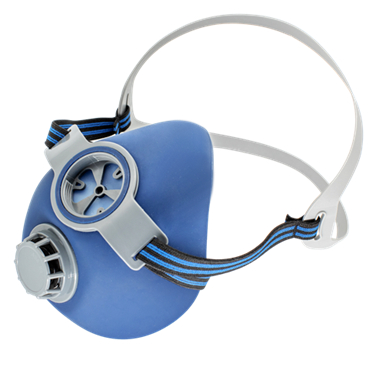 高瑪GM-0503D自吸過濾式單濾盒半面罩防毒面具圖片2