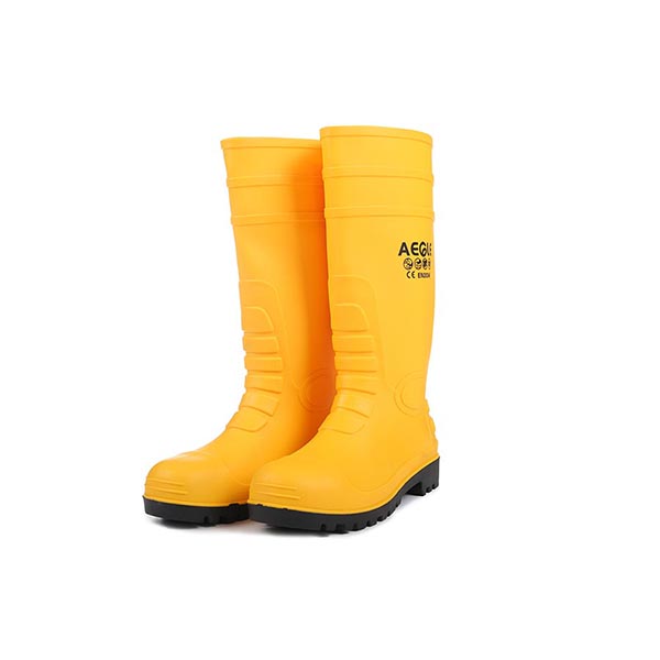 羿科60700104防水PVC防護(hù)靴圖片3