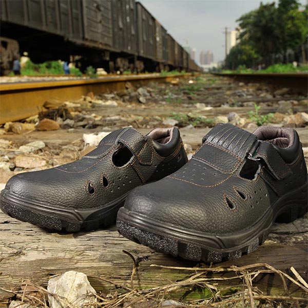 羿科60710835耐磨安全涼鞋圖片1