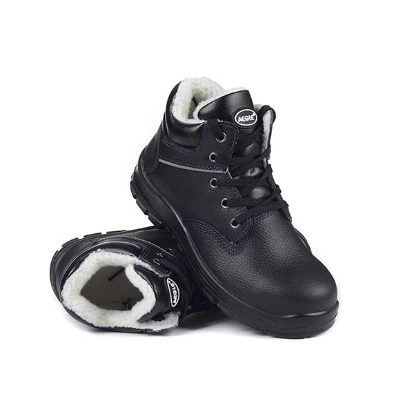 羿科60725120黑色中幫PC頭絕緣非金屬保暖安全鞋圖片3 羿科60725120黑色中幫PC頭絕緣非金屬保暖安全鞋圖片3