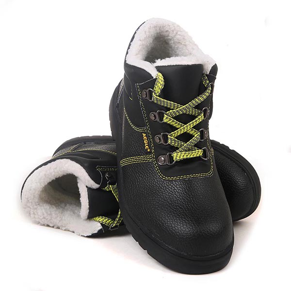 羿科60725130中幫防水防油防滑保暖安全鞋圖片2