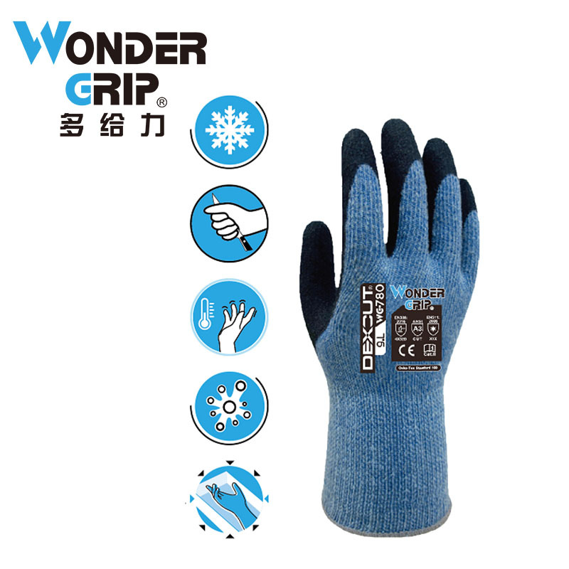 多給力WG-780防切割耐低溫手套圖片1