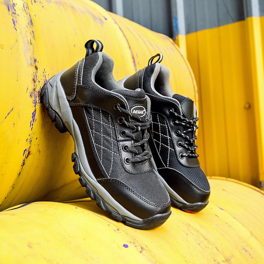 羿科60725760低幫系帶絕緣安全鞋圖片5