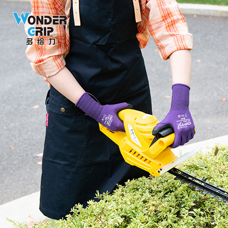 多給力OP-280耐磨透氣乳膠勞保手套圖片1 多給力OP-280耐磨透氣乳膠勞保手套圖片1