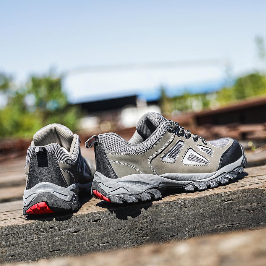 羿科60725850低幫登山輕便安全鞋圖片2