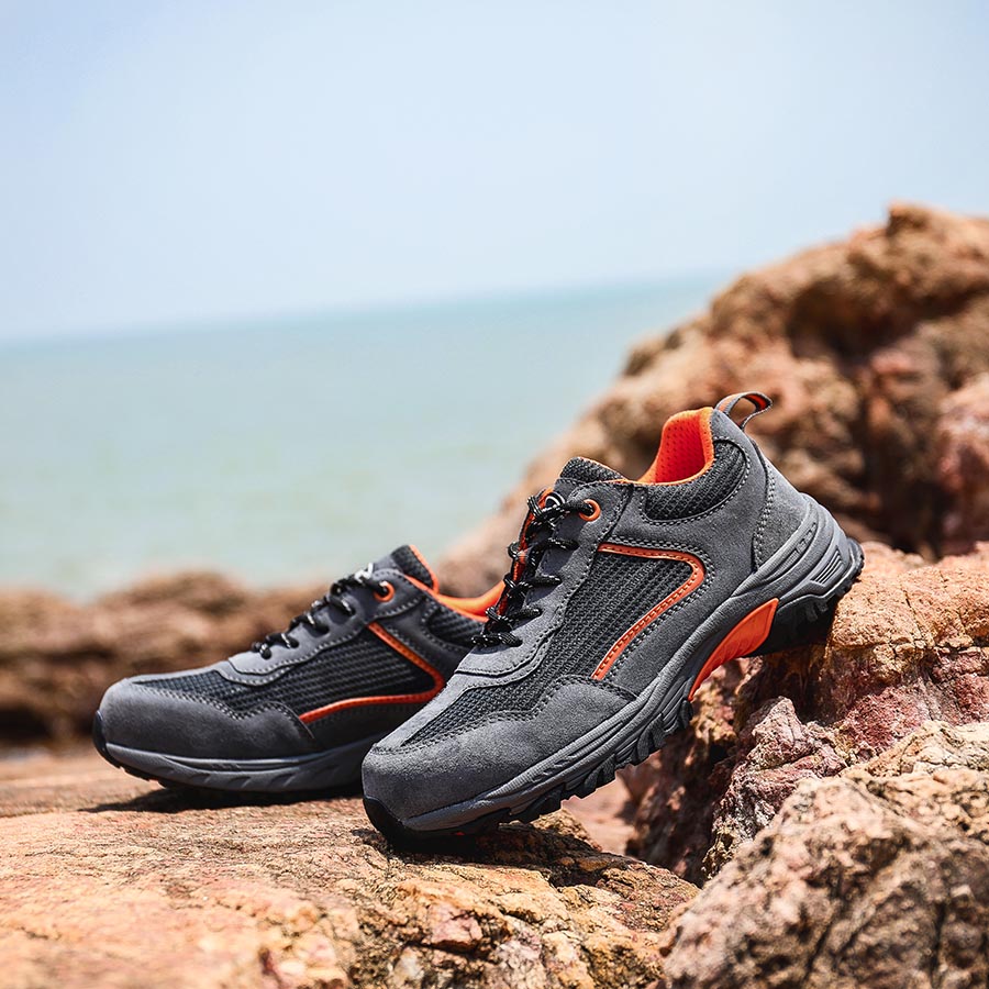 羿科60725910運動透氣防滑安全鞋圖片2