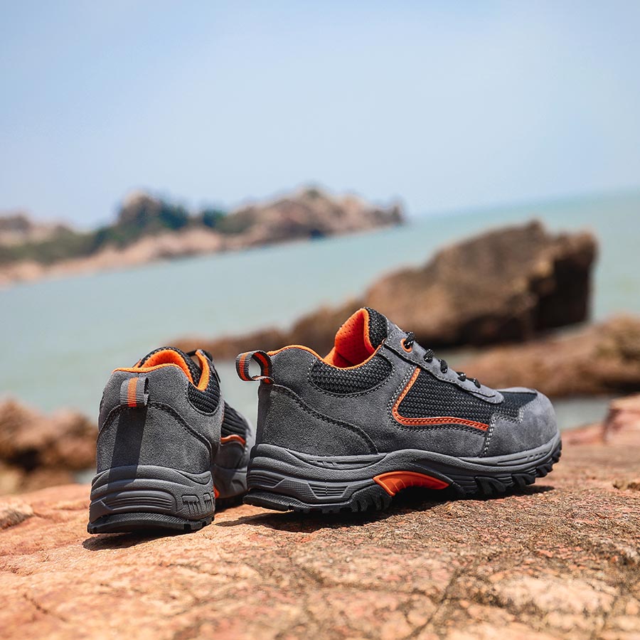 羿科60725910運動透氣防滑安全鞋圖片4