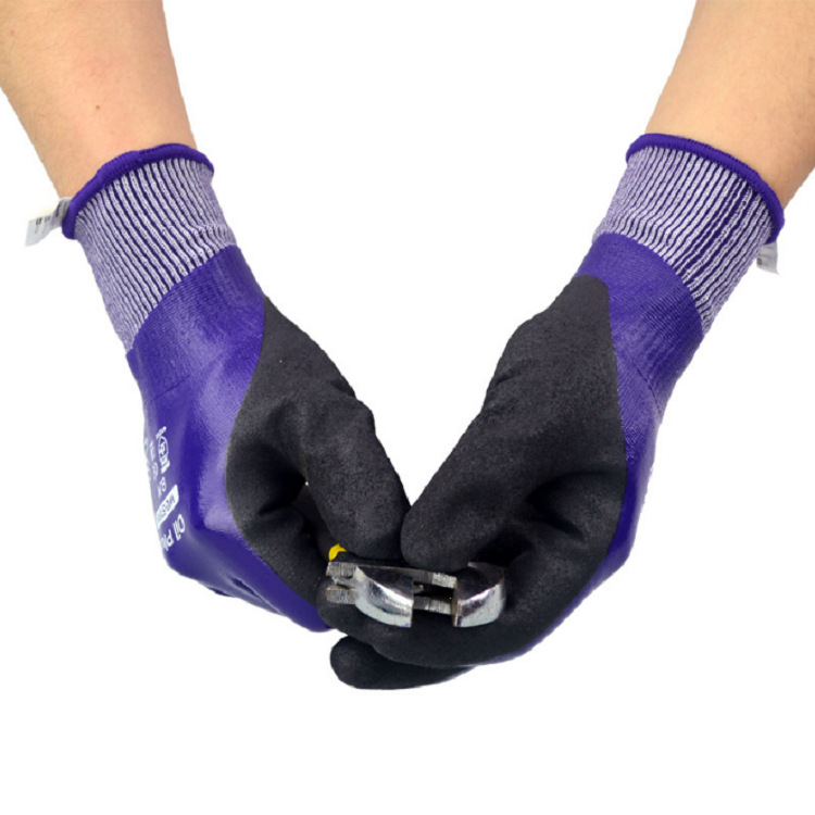 多給力WG-518W防油防化耐磨勞保手套圖片2 多給力WG-518W防油防化耐磨勞保手套圖片2