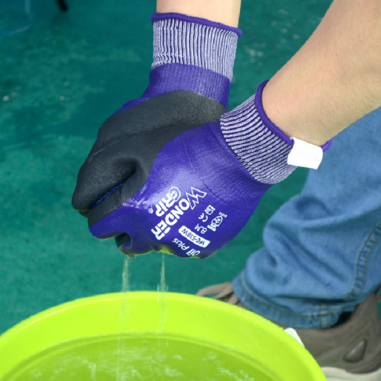 多給力WG-518W防油防化耐磨勞保手套圖片1 多給力WG-518W防油防化耐磨勞保手套圖片1