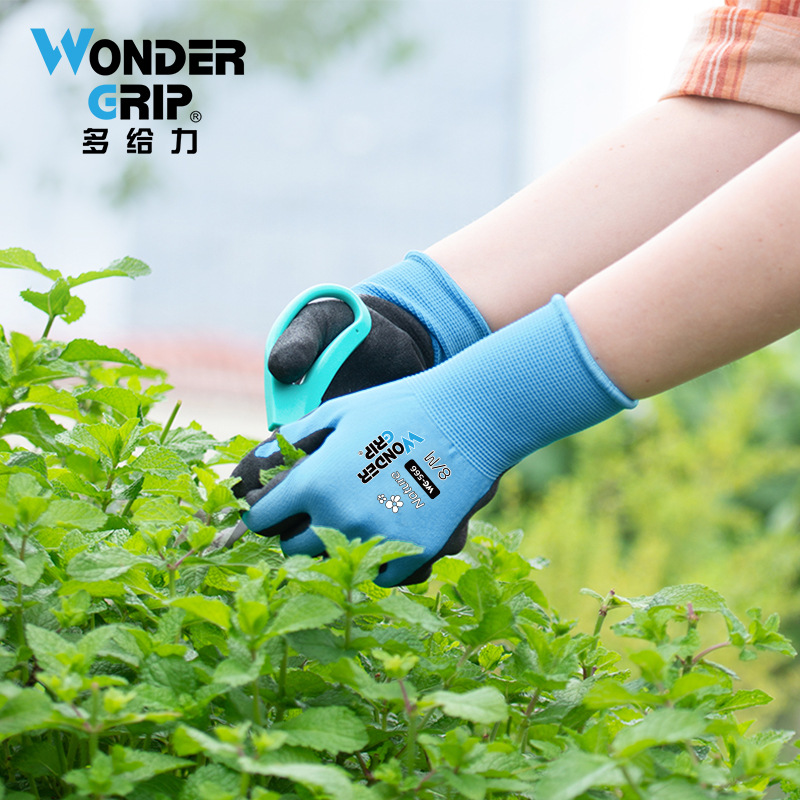 多給力WG-566防刺防扎防滑耐磨勞保手套圖片4