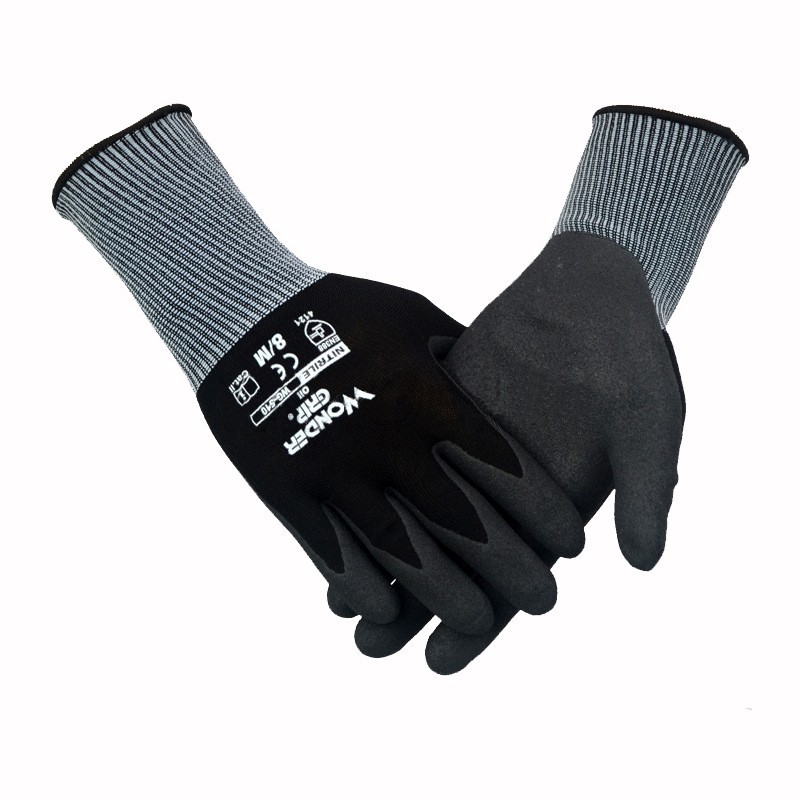 多給力WG-510耐磨透氣勞保手套圖片1
