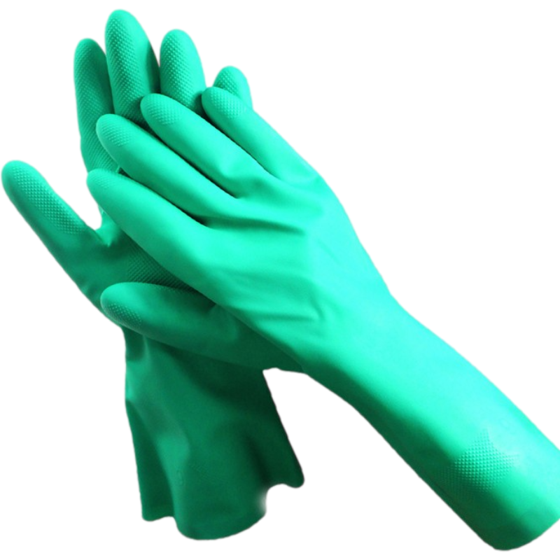 多給力CH-358綠色丁腈手套圖片1