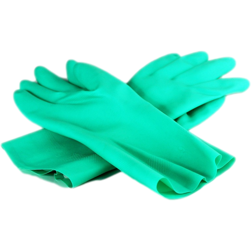 多給力CH-358綠色丁腈手套圖片2
