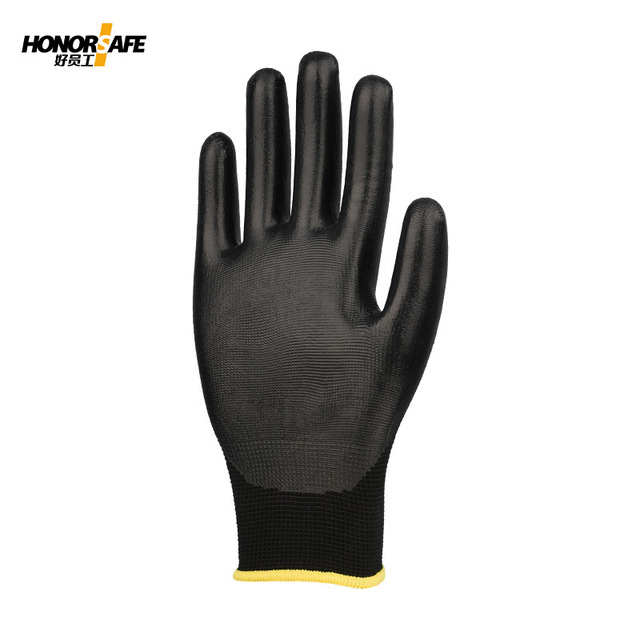 好員工N305耐摩耐油丁腈涂層勞保手套圖片3