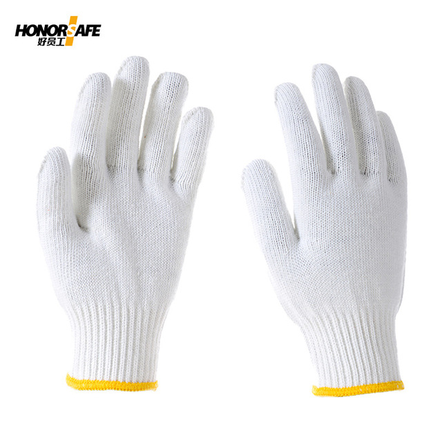 好員工H10-M600毛紡棉紗手套圖片4